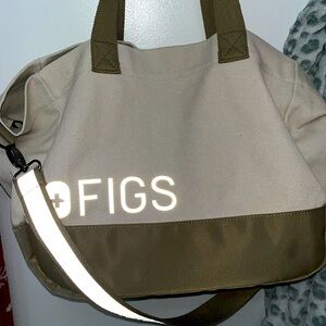 Figs duffel w shoulder strap